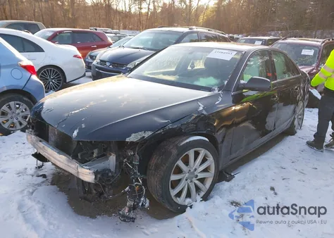 2013 Audi A4 2.0T Premium from USA, damaged, VIN WAUFFAFLXDA094238